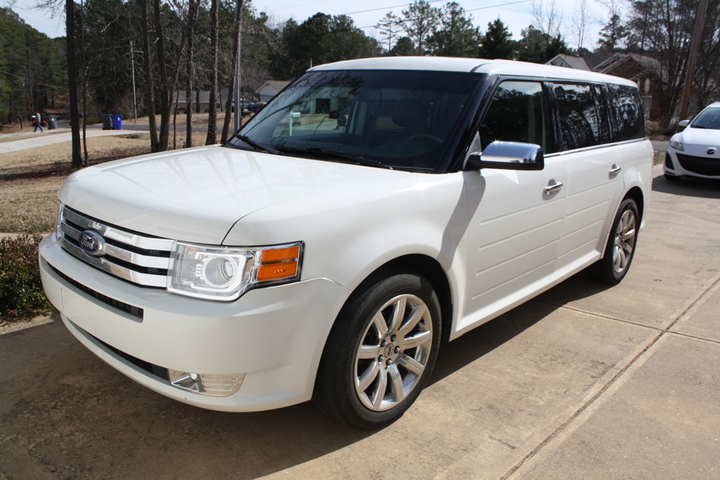 2011 Ford flex tire size #2