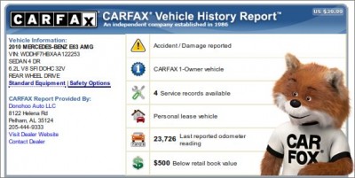 Free-Carfax-Report