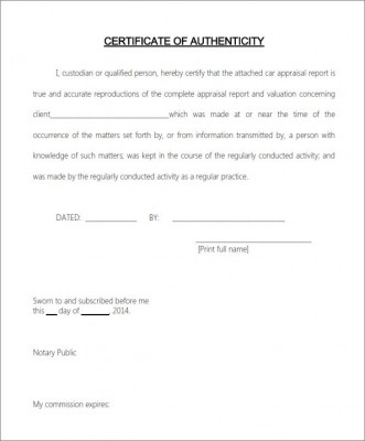 certificate-of-authenticity