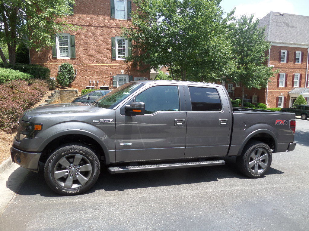 2013 Ford F150 Fx4 Tire Size