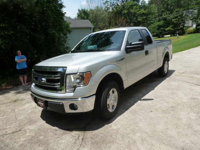 2013 Ford F150 XLT Supercab | DVGA