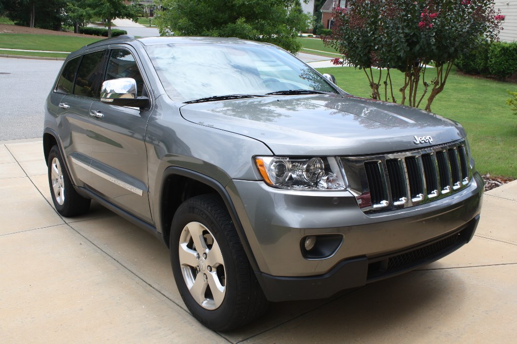 2013 Jeep Grand Cherokee Limited Diminished Value of