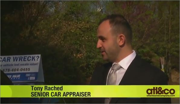 Tony Rached Auto Appraiser Atlanta