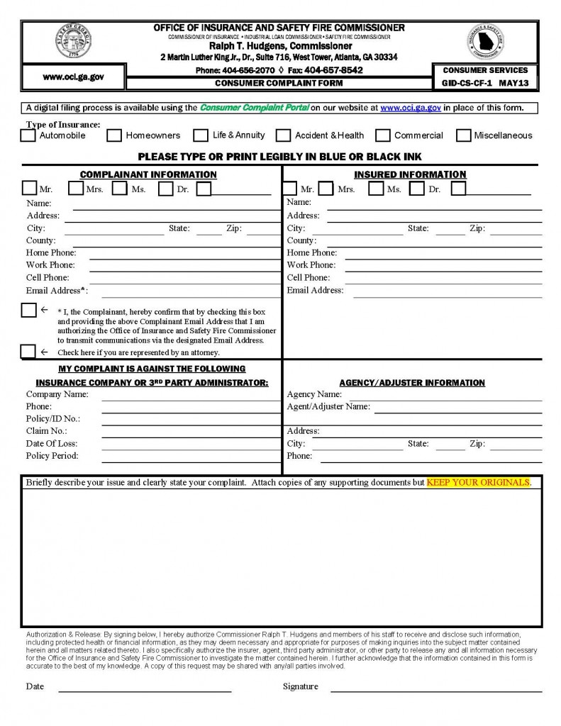 Insurance-Commissioner-Complaint-Georgia_Page_2