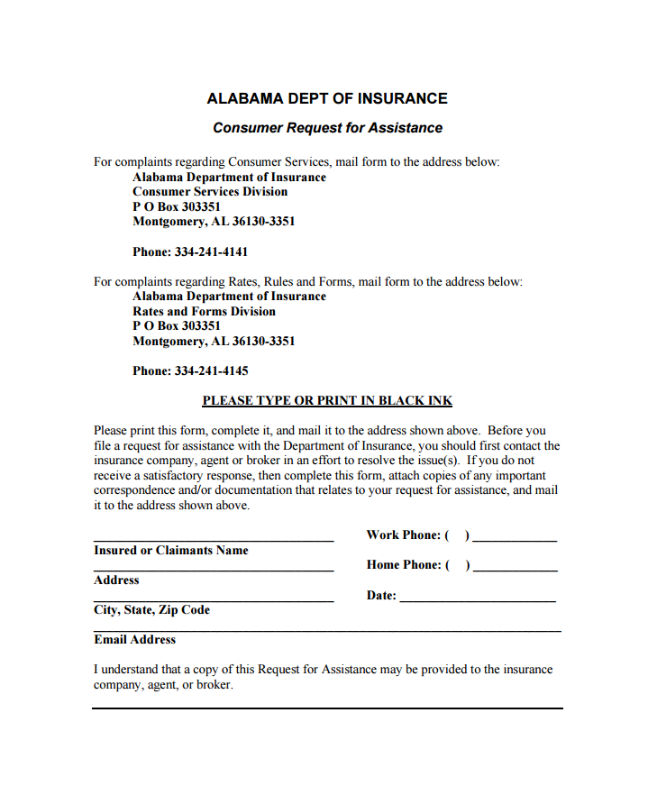 insurance-commissioner-complaints-by-state-alabama