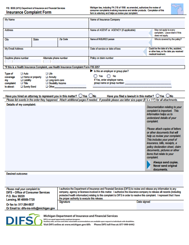 Mi form. Car insurance claim form. Commissioner of insurance of Puerto-Rico регулятор. She's applied for a in an insurance Company. GPI insurance Georgia.