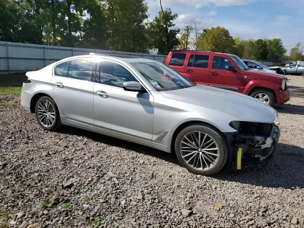 2019 bmw 5 series real life case