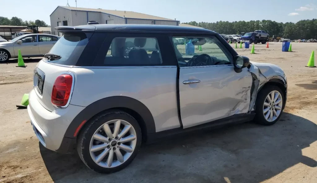 2020 mini cooper S real life diminished value