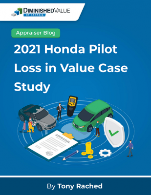 2021 Honda Pilot Loss in Value Case Study