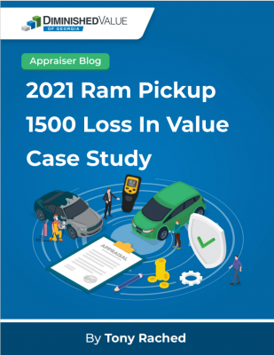 2021 Ram Pickup 1500 Loss In Value Case Study