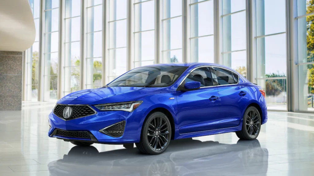 2022 Blue Accura ILX