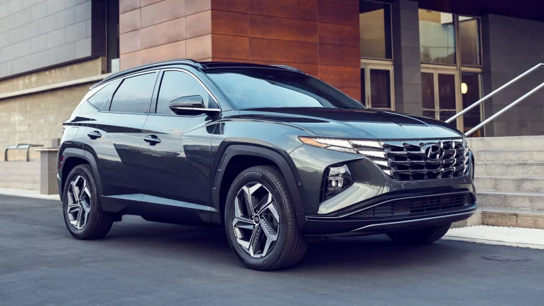 2022 Gray Hyundai Tucson