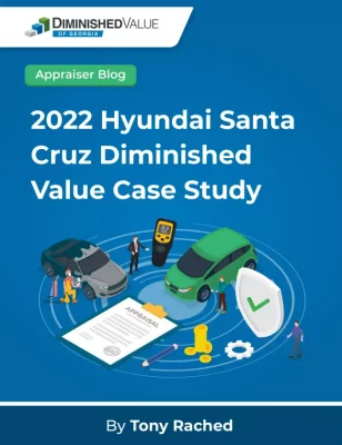 2022 Hyundai Santa Cruz Diminished Value Case Study