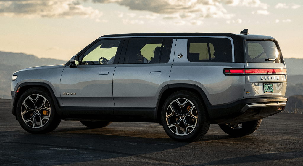 2022 Rivian R1S Range