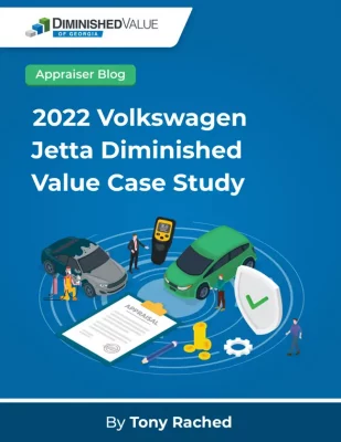 2022 Volkswagen Jetta Diminished Value Case Study -THUMB