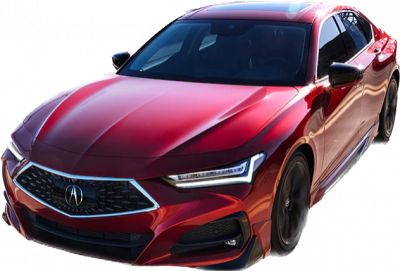 2022-red-TLX-acura-top-view