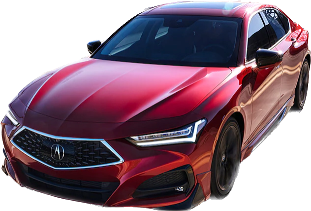2022-red-TLX-acura-top-view