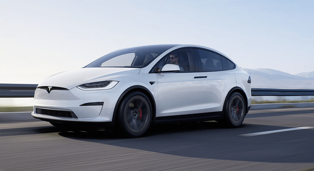 2023 Tesla Model X Range