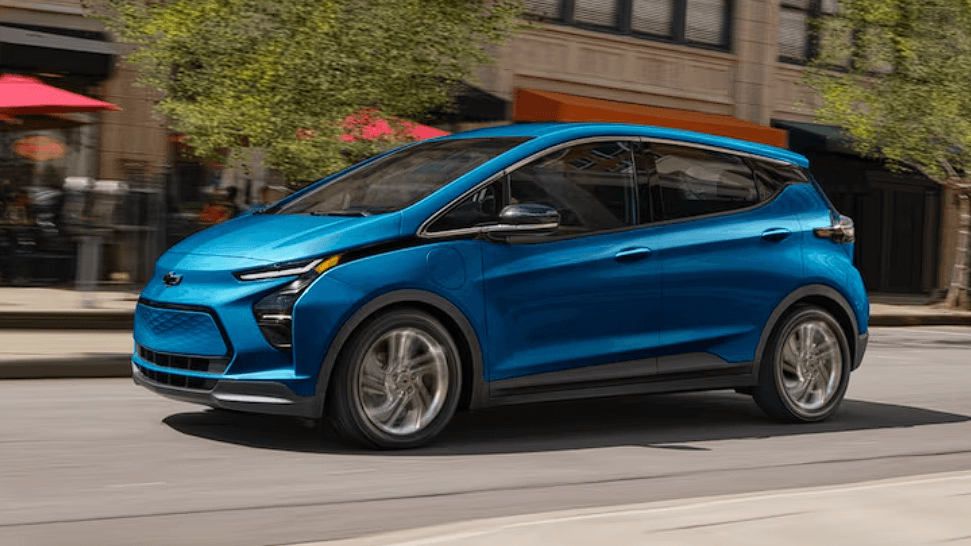 2023 Blue Chevrolet Bolt