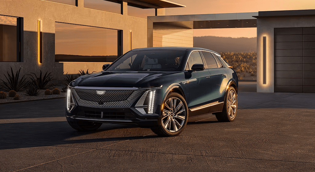 2023 Cadillac Lyriq Range