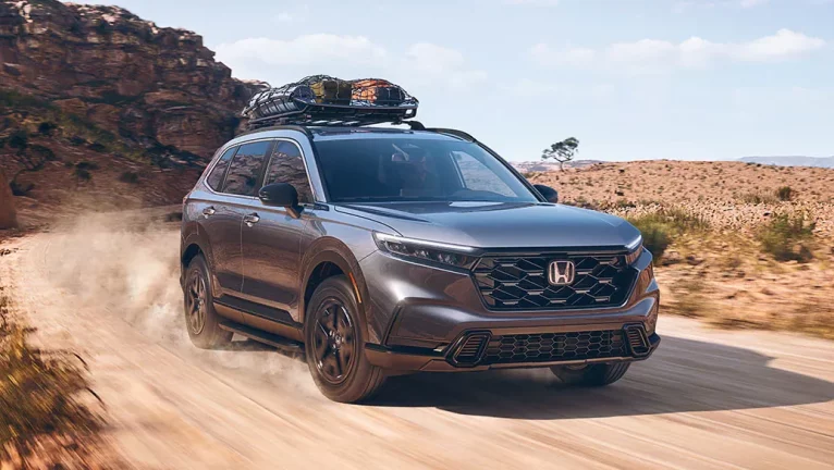 2023 Gray Honda CR-V