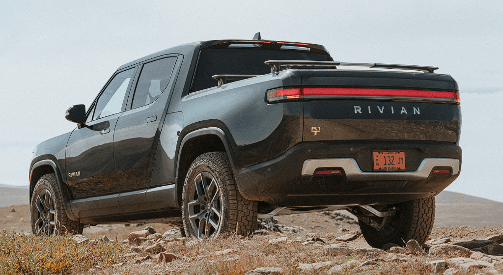 2023 Rivian R1T Range