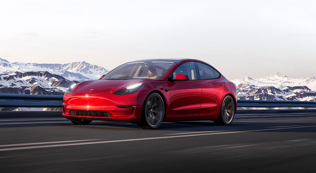 2023 Tesla Model 3 Range