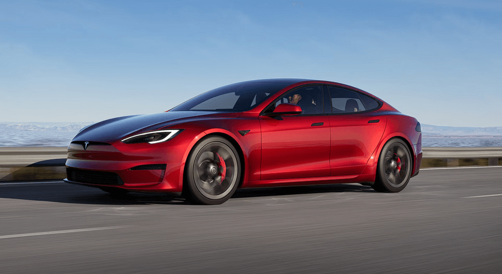 2023 Tesla Model S Range