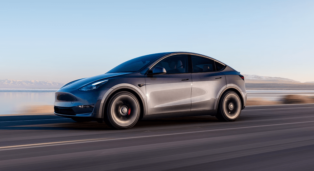 2023 Tesla Model Y Range