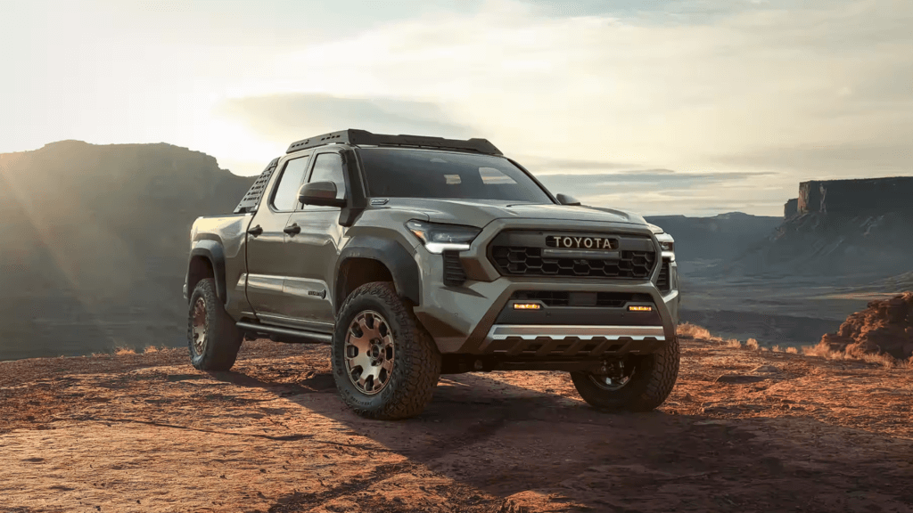 Toyota Tacoma: Dominating the Midsize Pickup Segment | DVGA