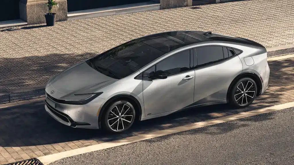 2024 Toyota Prius, one of the best hybrid cars for fuel efficiency and eco-friendly driving. - Best hybrid cars of 2024