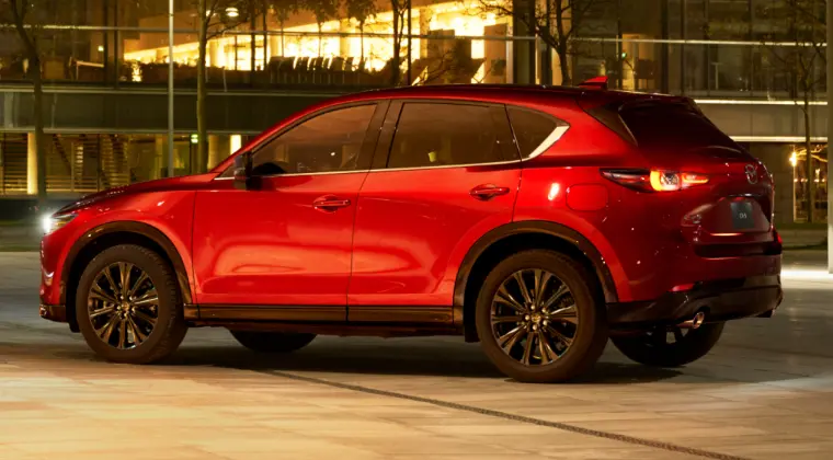 2025 Mazda CX-5