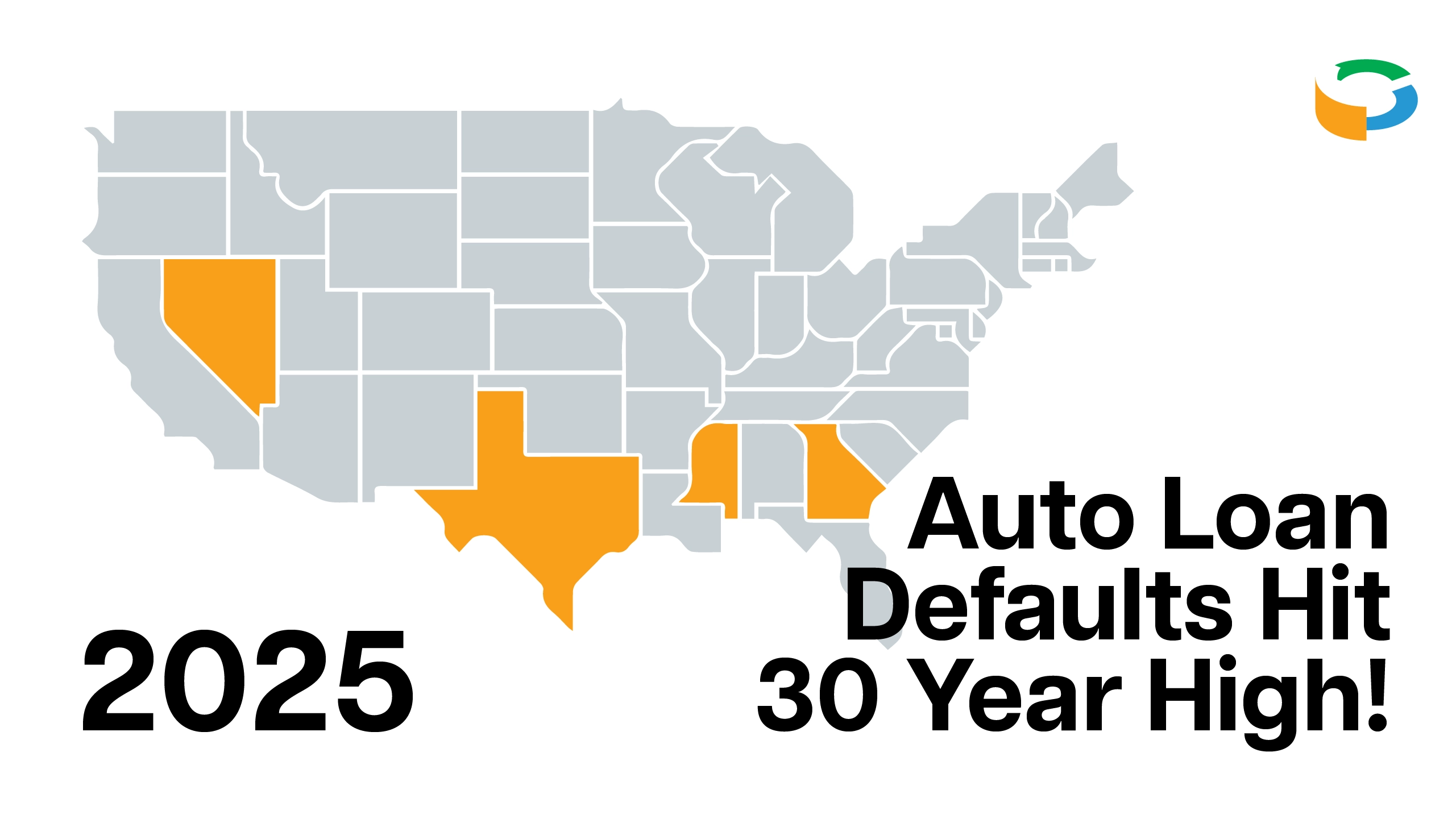 AUTO LOAN DEFAULT HIT 30 YEAR HIGH