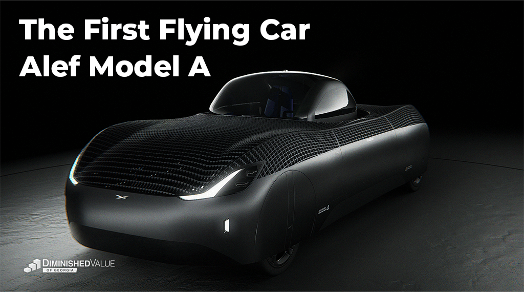 Alef Model A Debuts as the First Flying Car