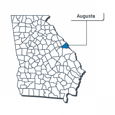 Augusta County- -Map Illustration | Diminished Value Georgia, Car ...