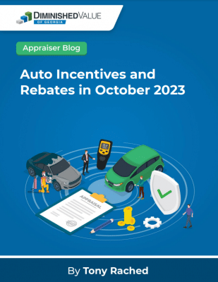 Auto Incentives and Rebates in October 2023