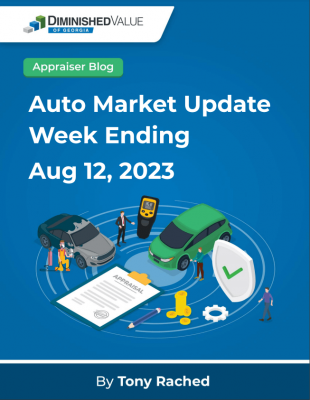 Auto Market Update Week Ending Aug 12 2023