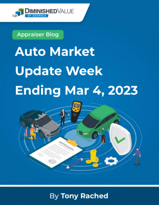 Auto Market Update Week Ending Mar 4 2023