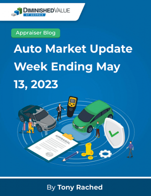 Auto Market Update Week Ending May 13 2023