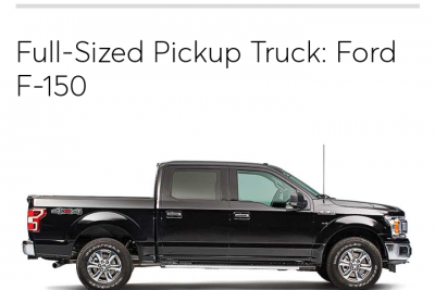 Best Full-Size Pickup Truck 2018 Ford F150