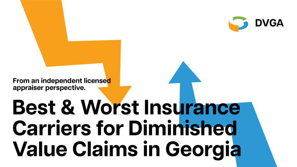 Best and Worst Insurance Carriers for Diminished Value