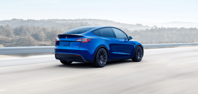 Blue 2023 Tesla Model Y