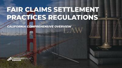 California Fair Claims Settlement Practices Regulations Banner