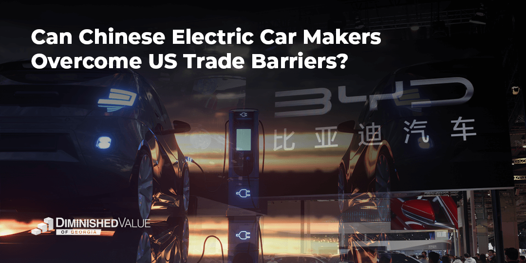 Can Chinese Electric Car Makers Overcome US Trade Barriers