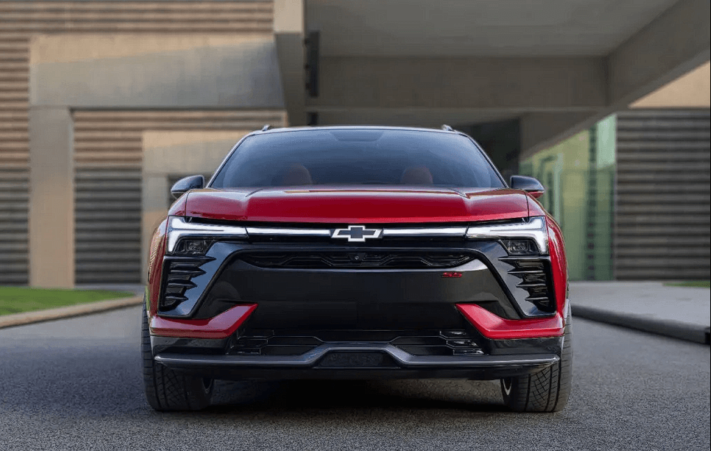 Chevy Blazer EV SS Front View