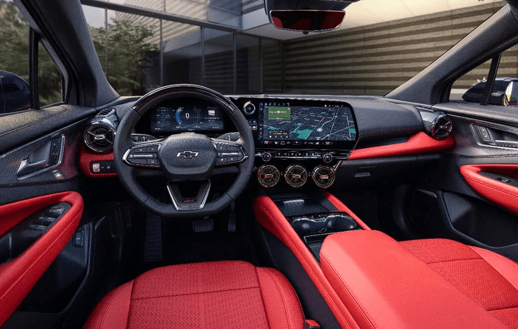 Chevy Blazer EV SS Interior