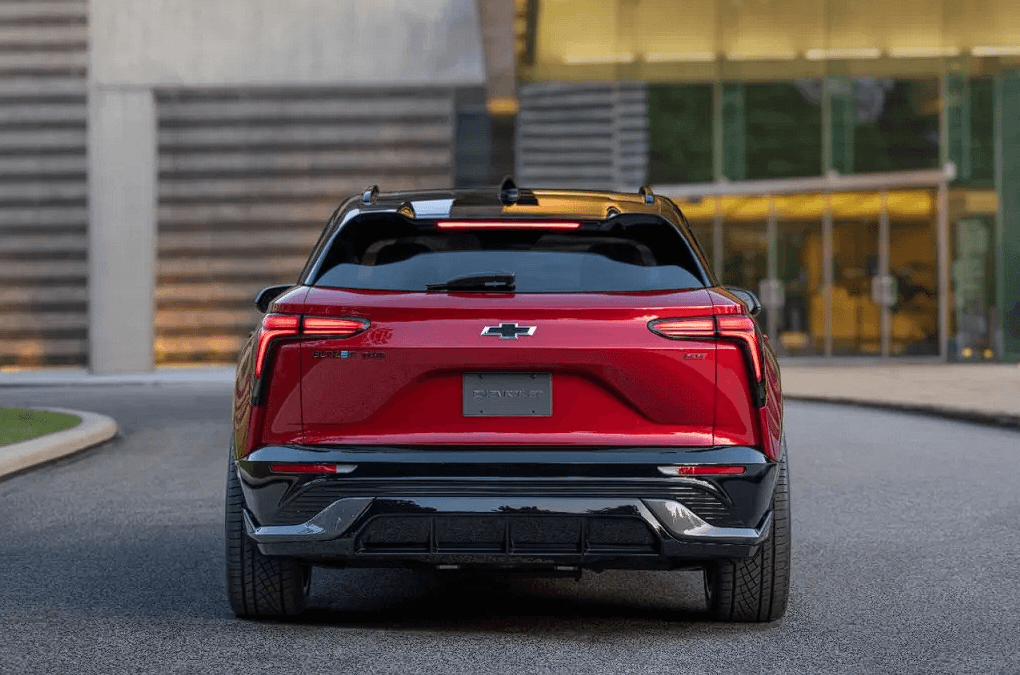 Chevy Blazer EV SS Rear View