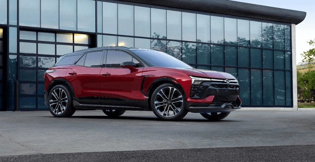 Chevy Blazer EV SS View