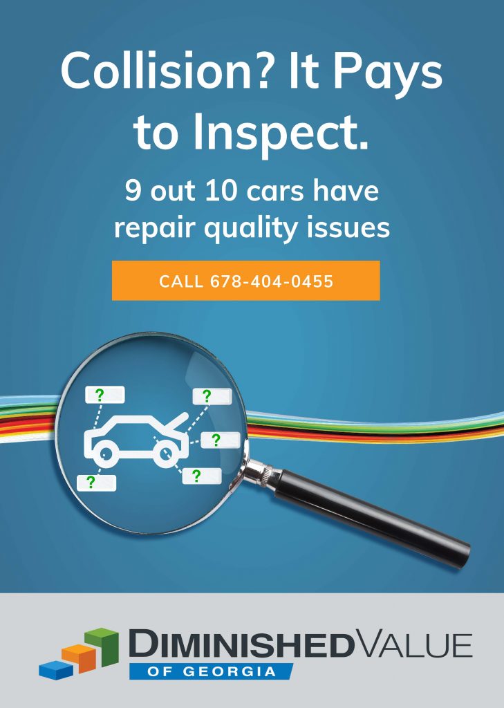 Collision Repair? 9 out of 10 cars have repair quality issues.
