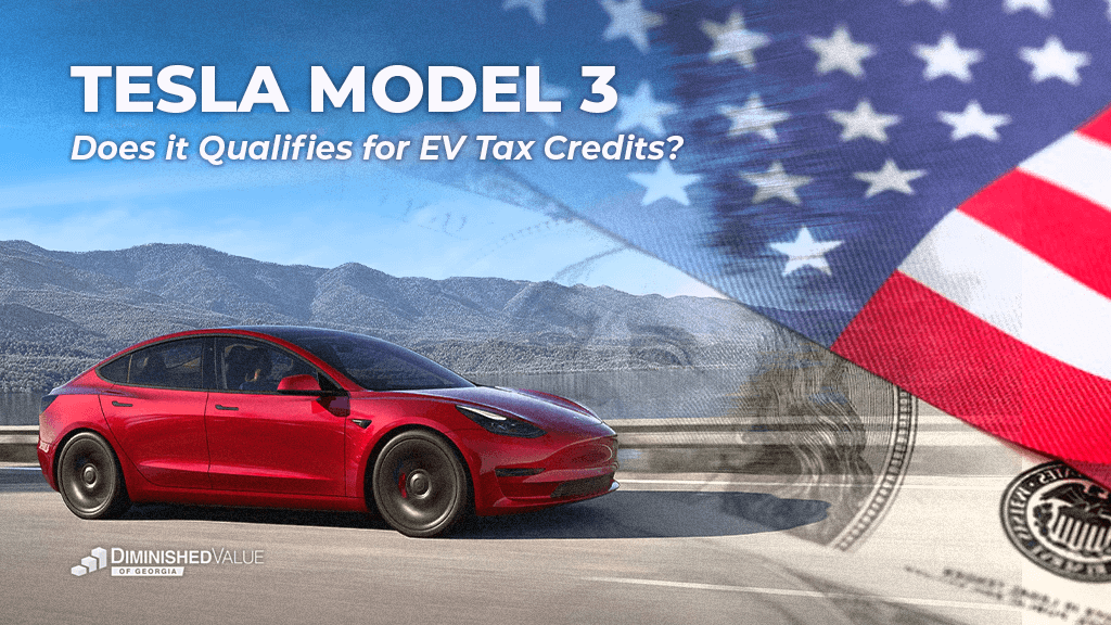 Does the Tesla Model 3 qualify for the 7,500 EV Tax Credit?